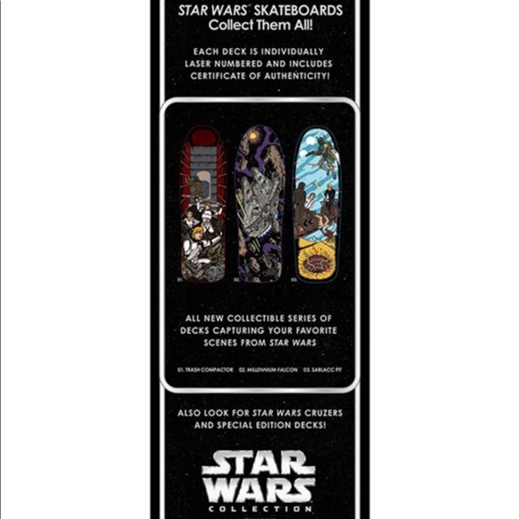 Santa Cruz x Star Wars LTD Edition Trash Compactor - Picture 2 of 2